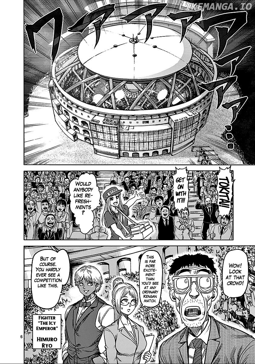 Read Kengan Ashura En Manga Online