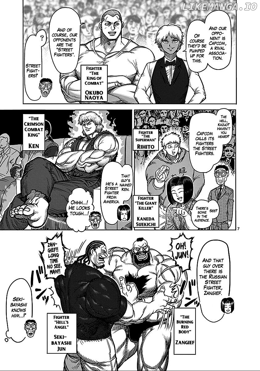 Read Kengan Ashura En Manga Online