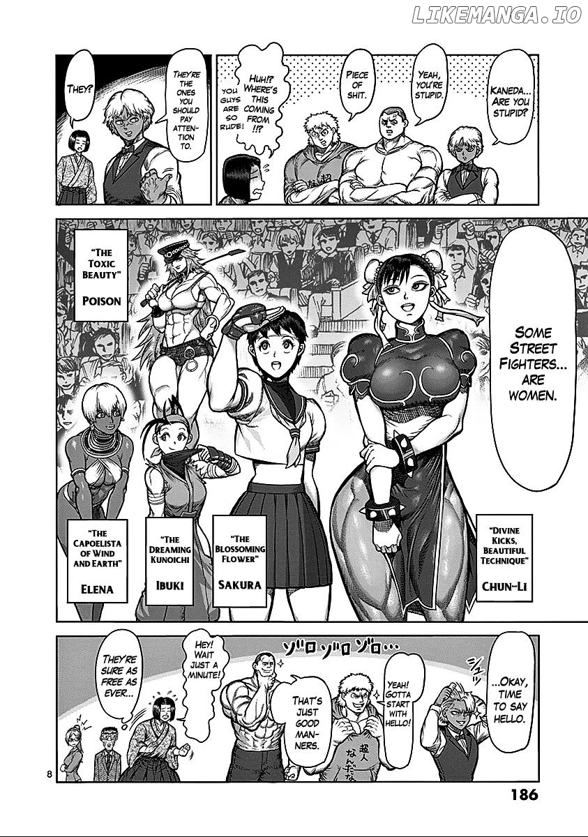 Read Kengan Ashura En Manga Online