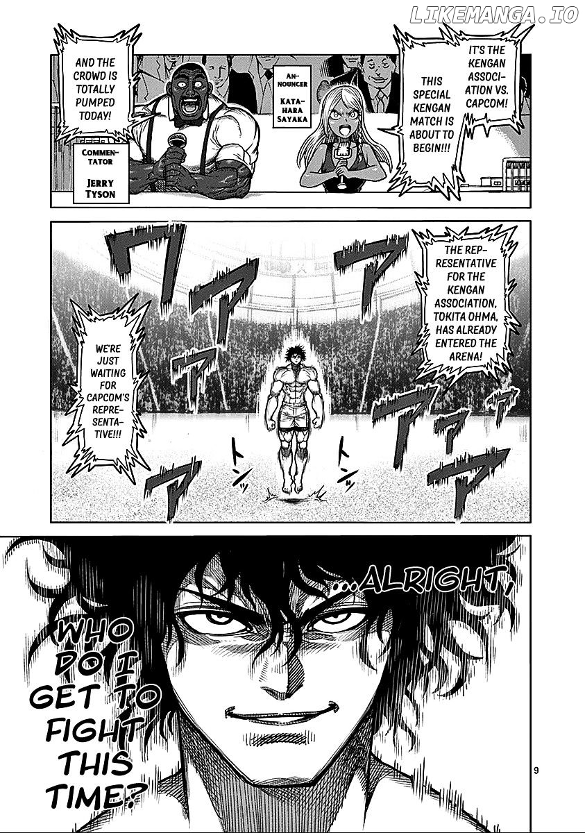 Read Kengan Ashura En Manga Online