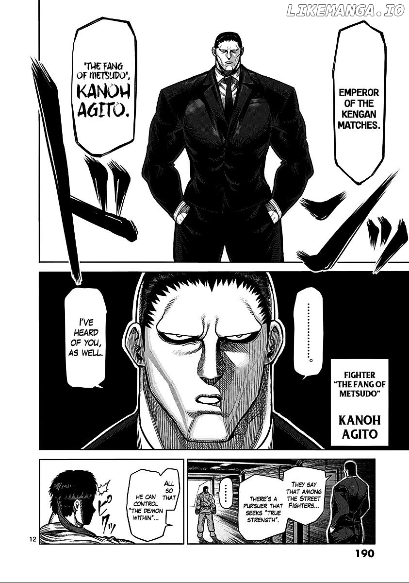 Read Kengan Ashura En Manga Online