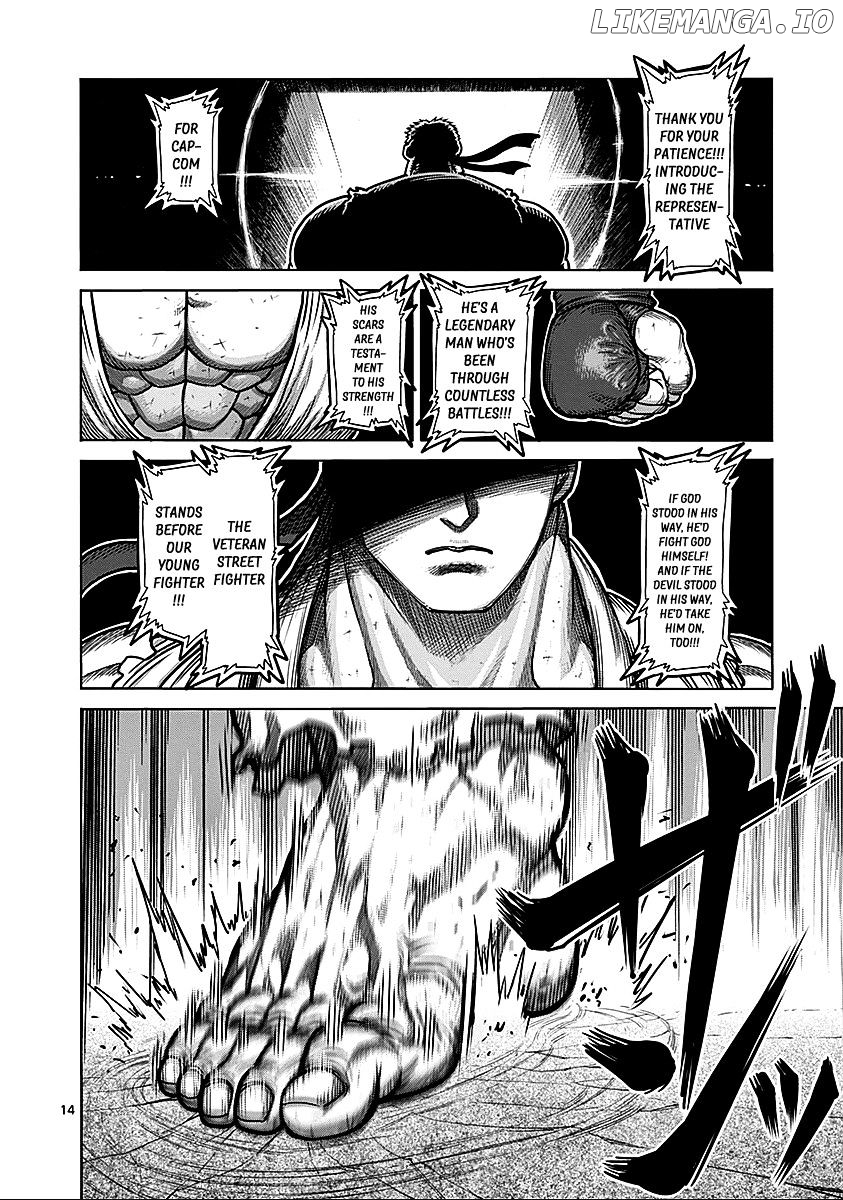 Read Kengan Ashura En Manga Online