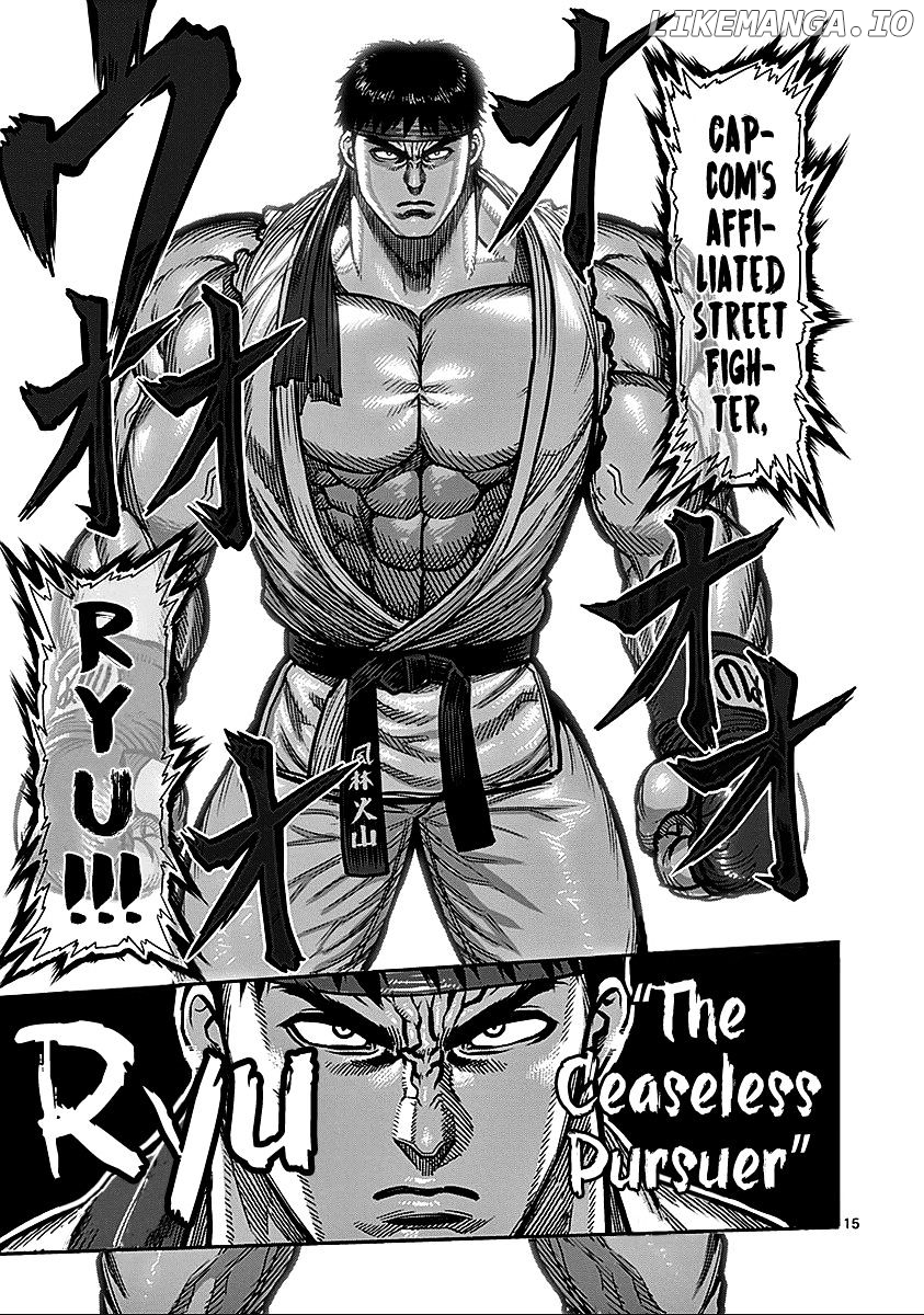 Read Kengan Ashura En Manga Online