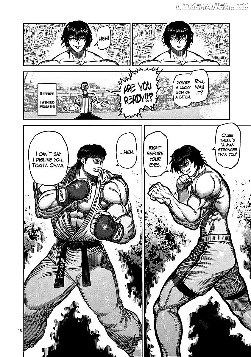 Read Kengan Ashura En Manga Online