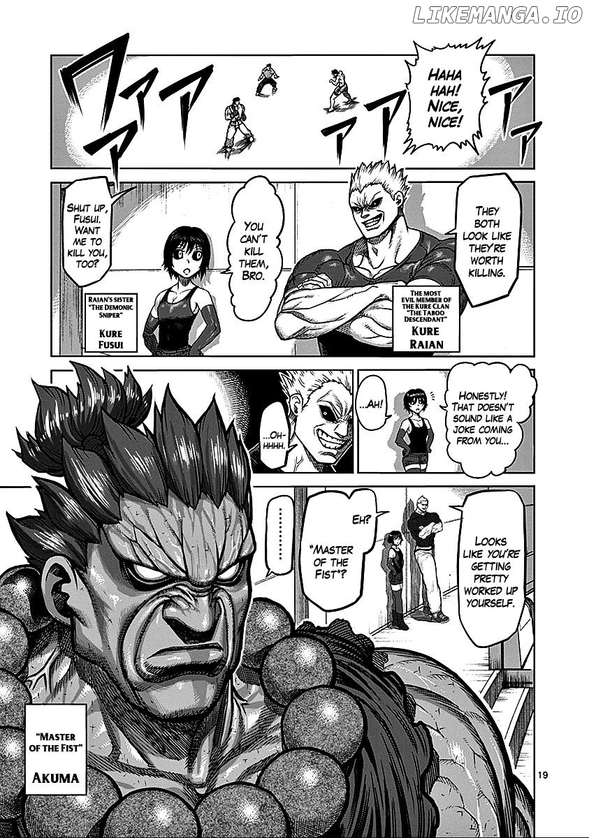 Read Kengan Ashura En Manga Online