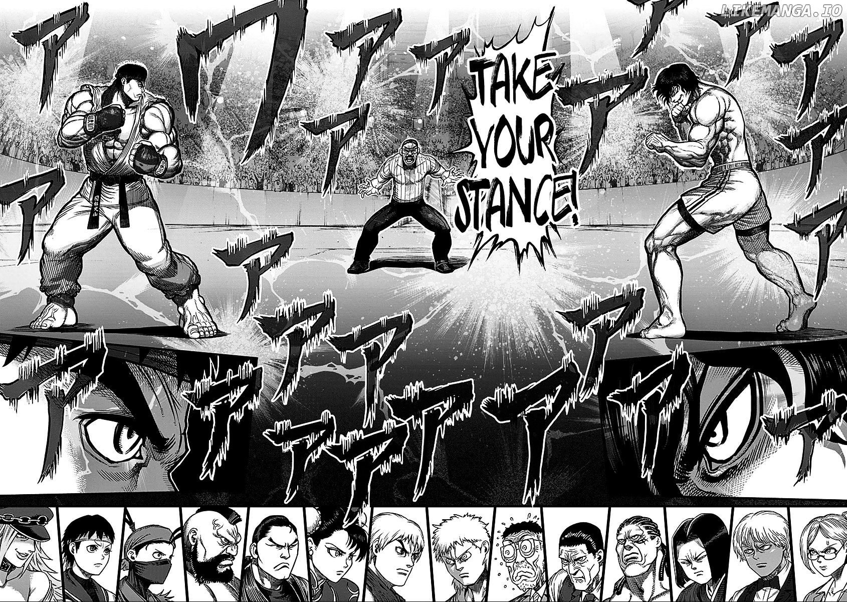 Read Kengan Ashura En Manga Online