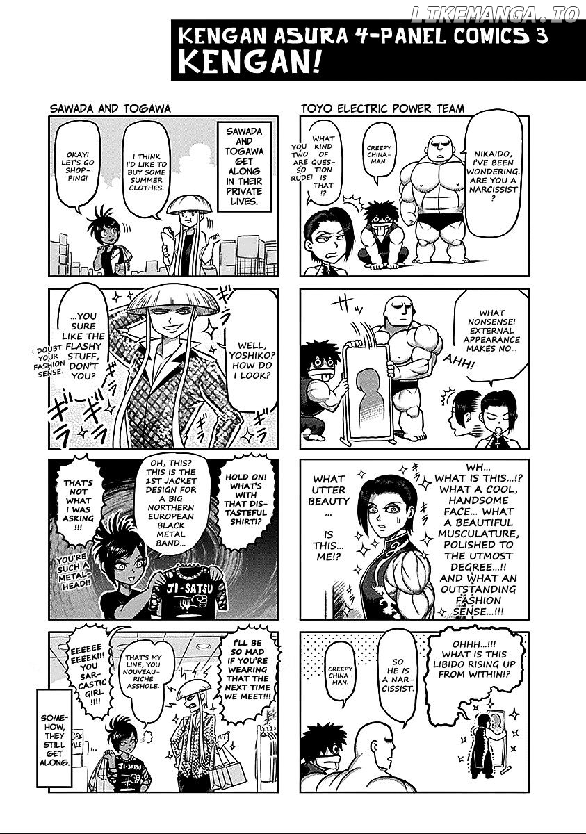 Read Kengan Ashura En Manga Online
