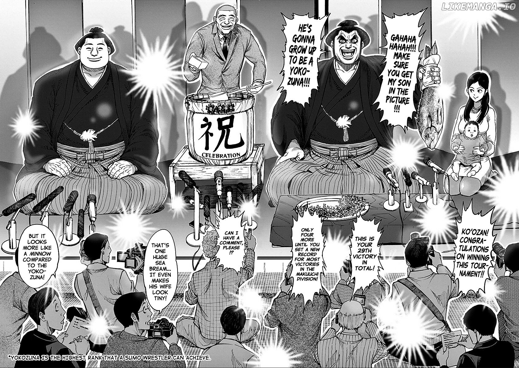 Read Kengan Ashura En Manga Online