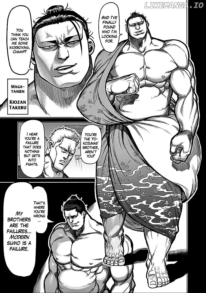 Read Kengan Ashura En Manga Online