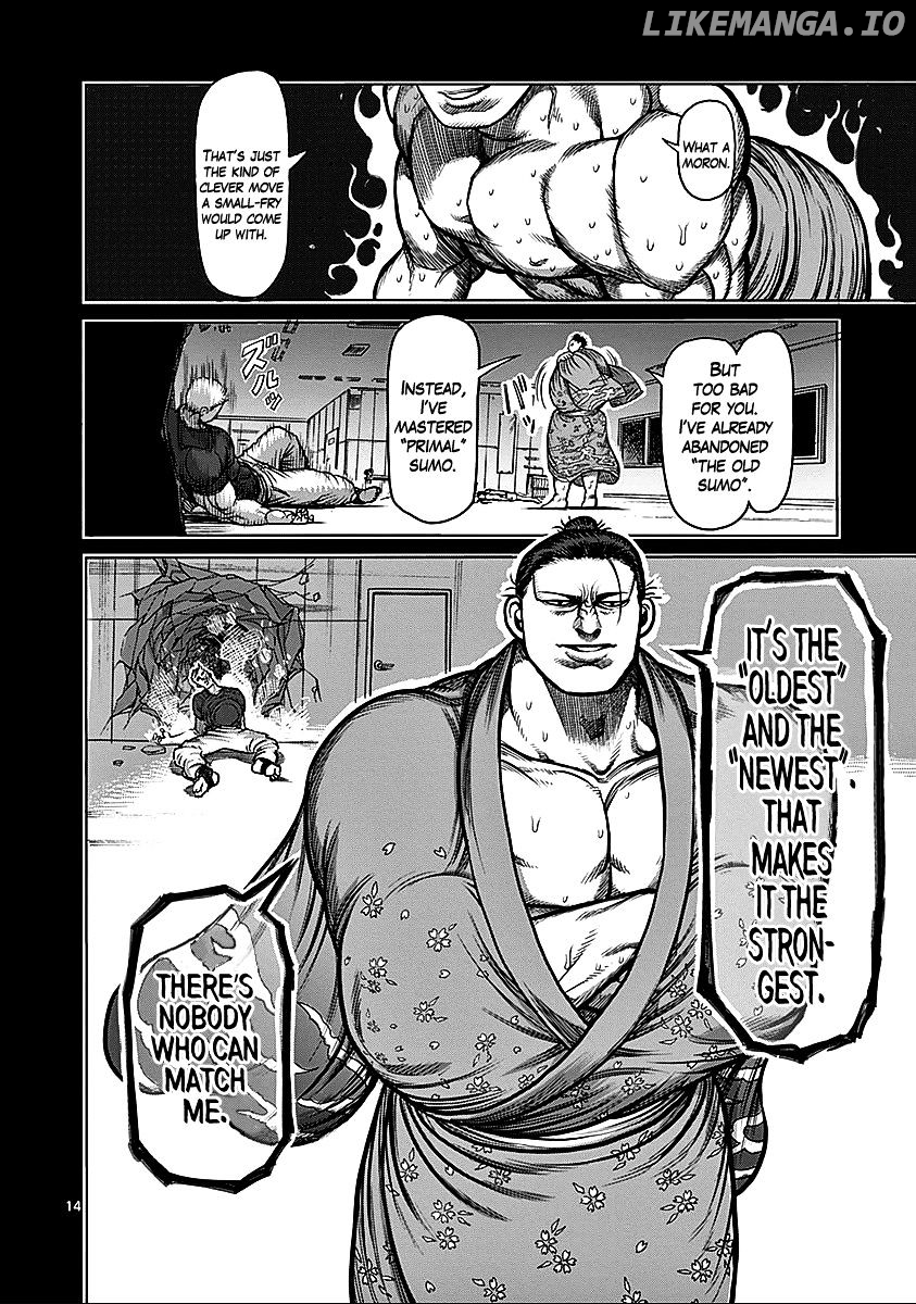 Read Kengan Ashura En Manga Online
