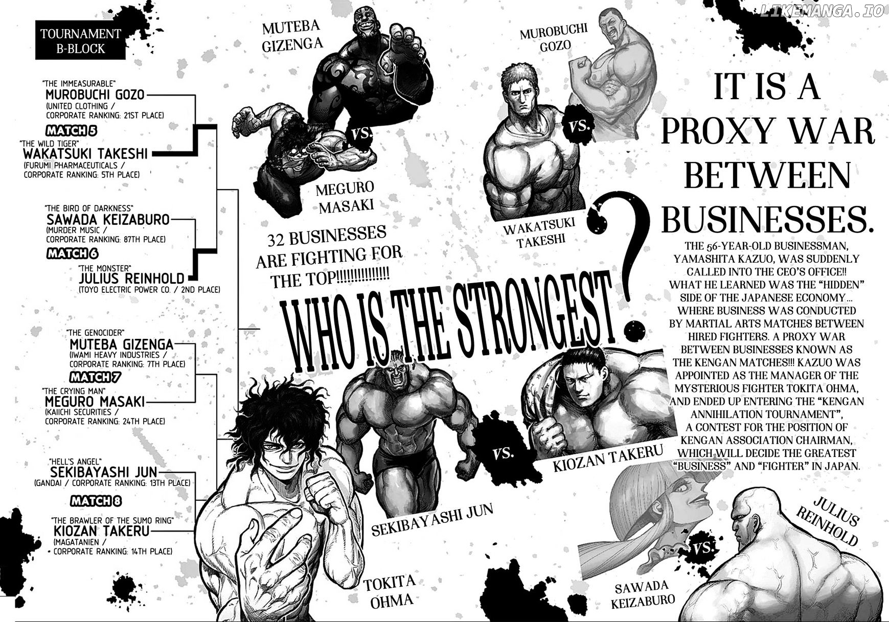Read Kengan Ashura En Manga Online
