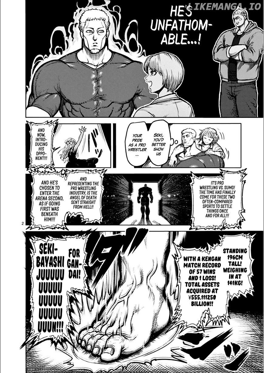 Read Kengan Ashura En Manga Online