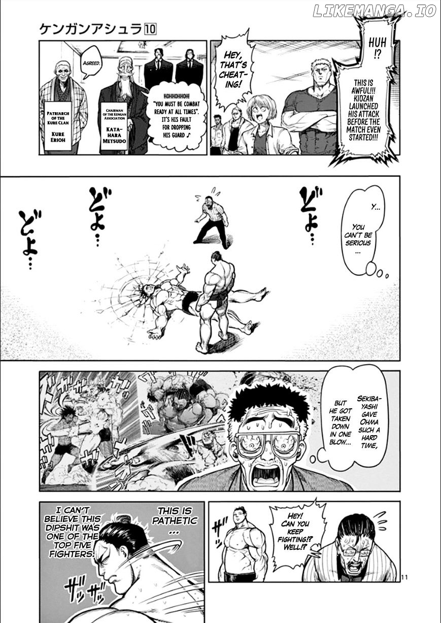 Read Kengan Ashura En Manga Online