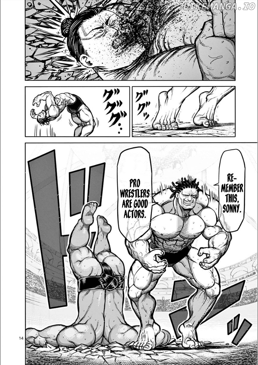 Read Kengan Ashura En Manga Online