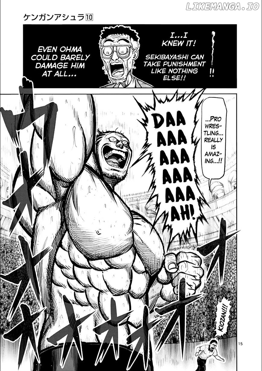 Read Kengan Ashura En Manga Online
