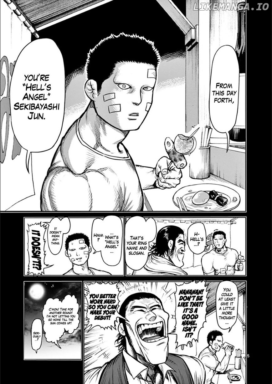 Read Kengan Ashura En Manga Online
