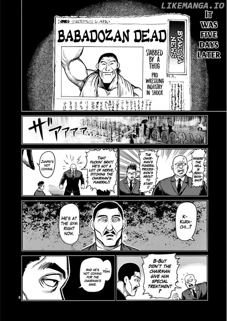 Read Kengan Ashura En Manga Online