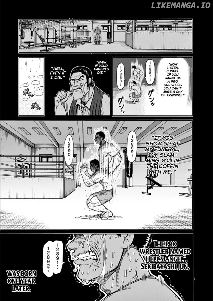 Read Kengan Ashura En Manga Online