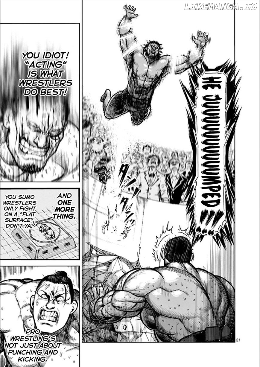 Read Kengan Ashura En Manga Online