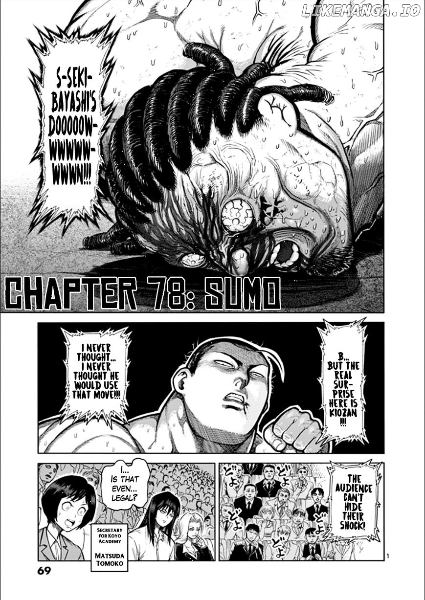 Read Kengan Ashura En Manga Online