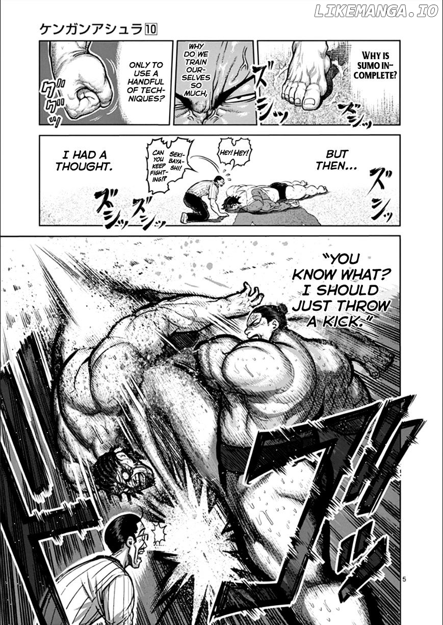 Read Kengan Ashura En Manga Online