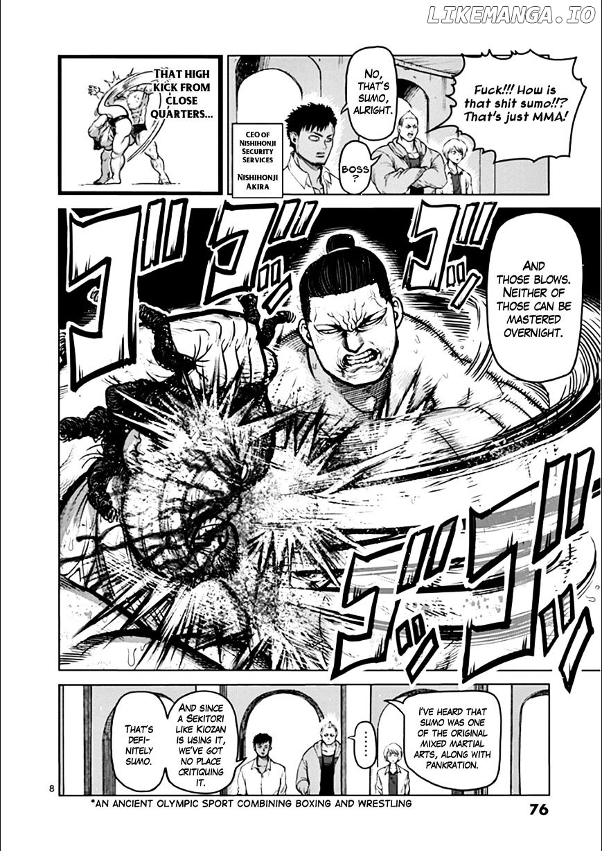 Read Kengan Ashura En Manga Online