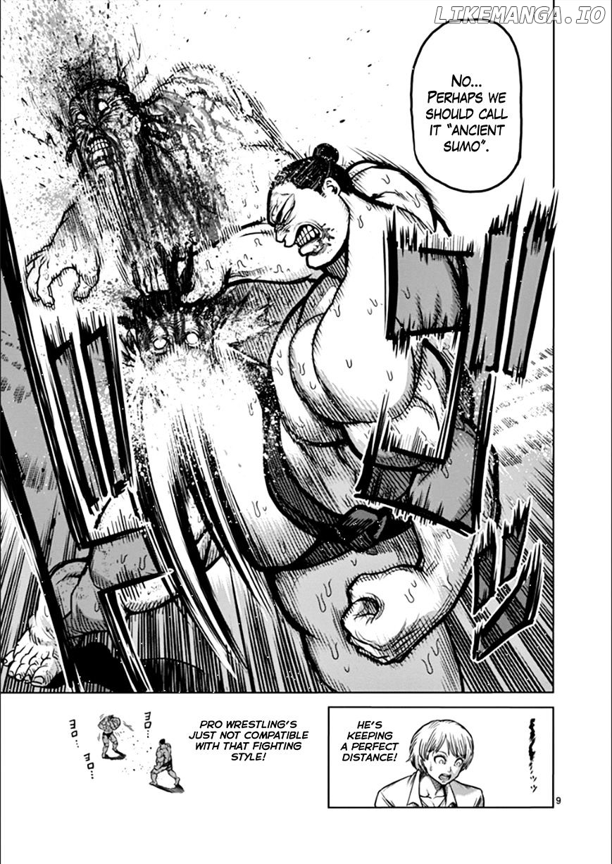 Read Kengan Ashura En Manga Online