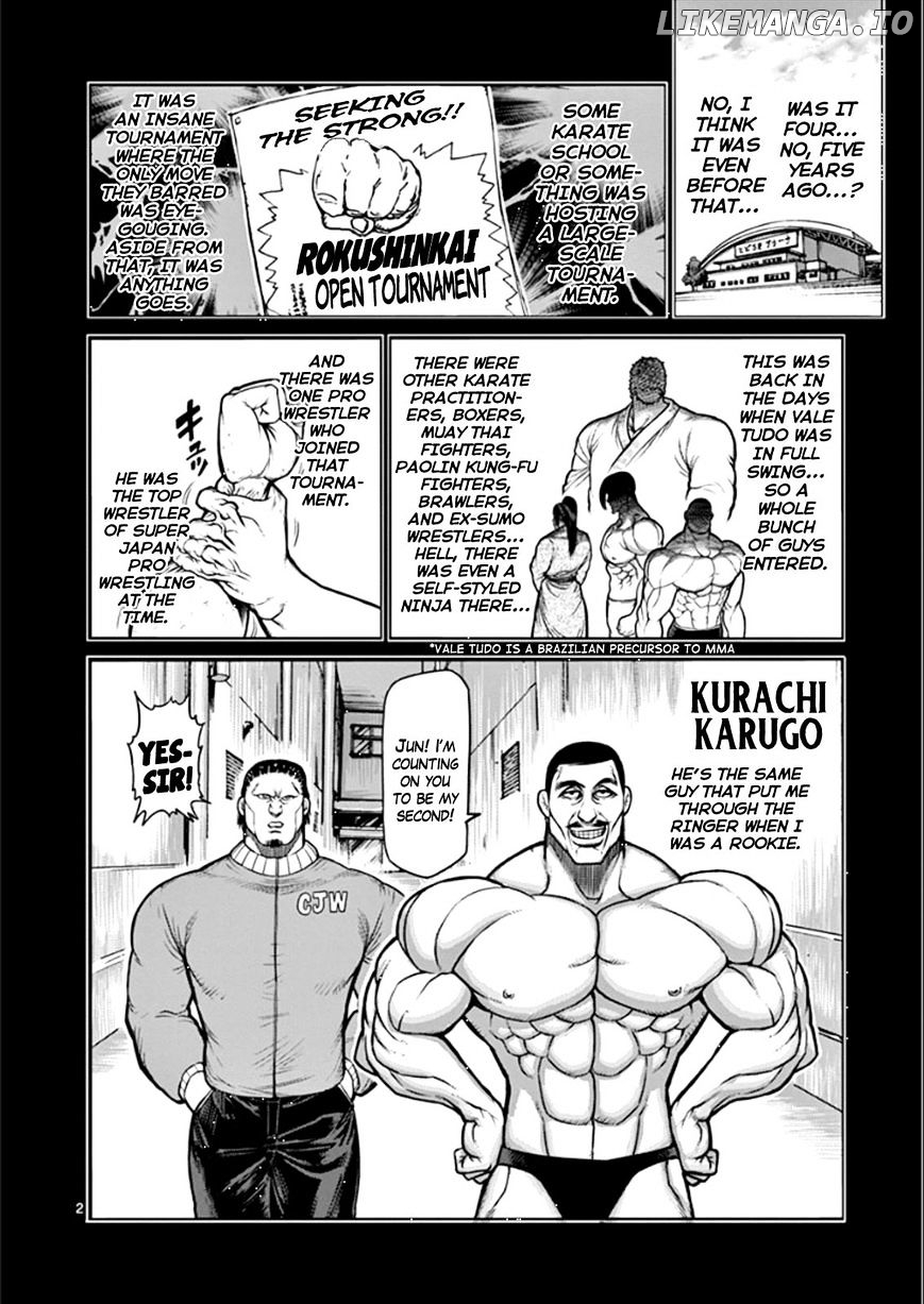 Read Kengan Ashura En Manga Online