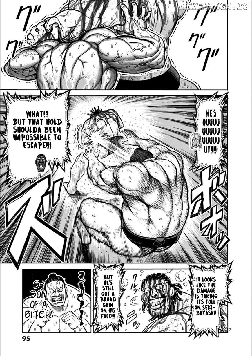 Read Kengan Ashura En Manga Online