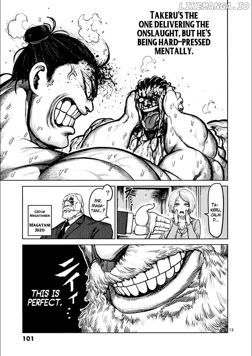 Read Kengan Ashura En Manga Online