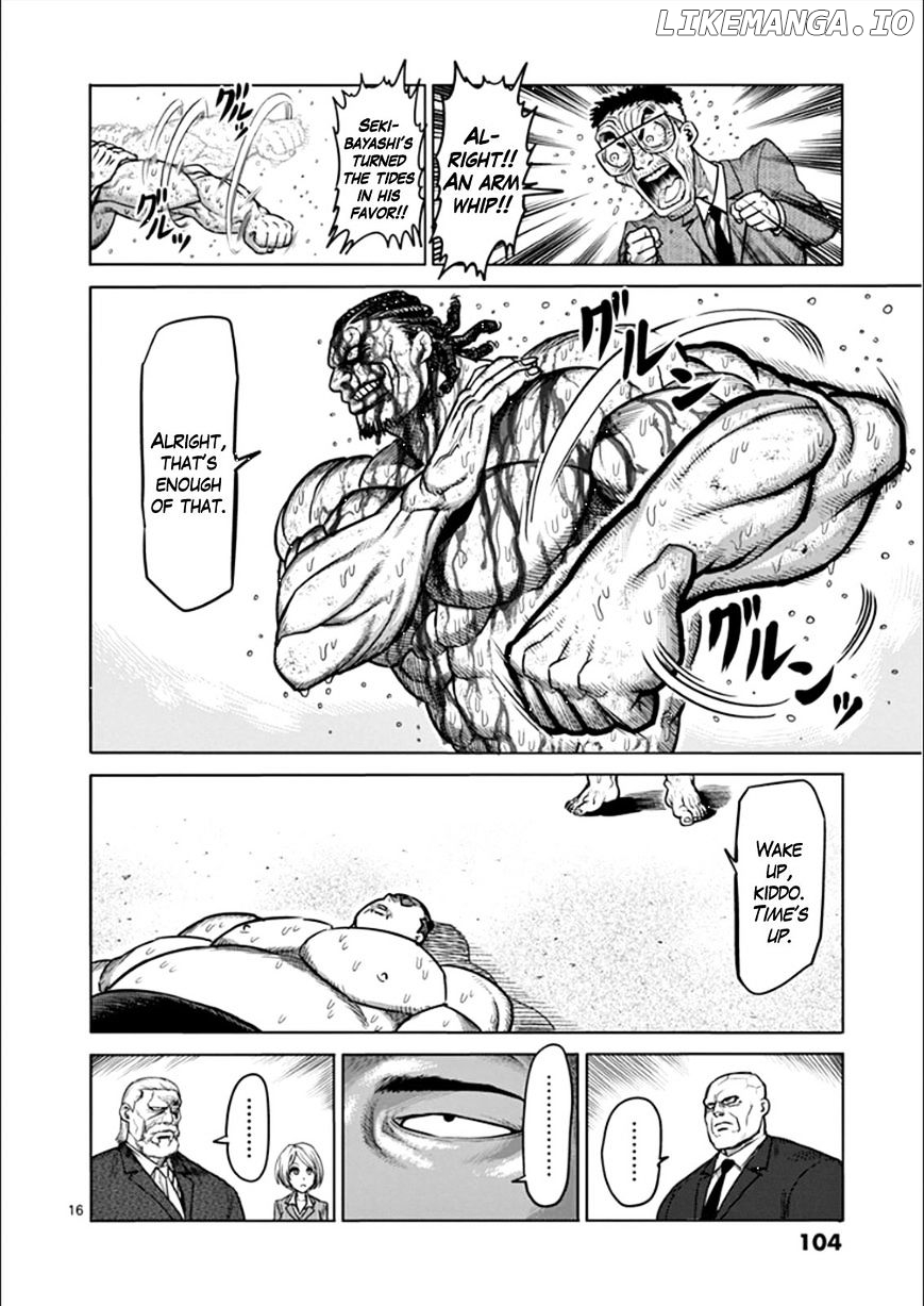 Read Kengan Ashura En Manga Online