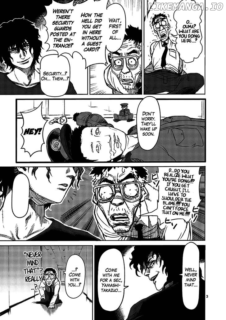 Read Kengan Ashura En Manga Online