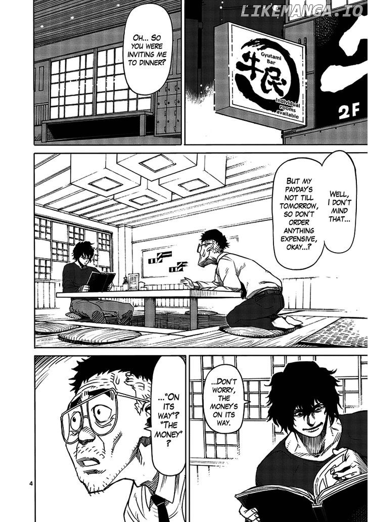 Read Kengan Ashura En Manga Online
