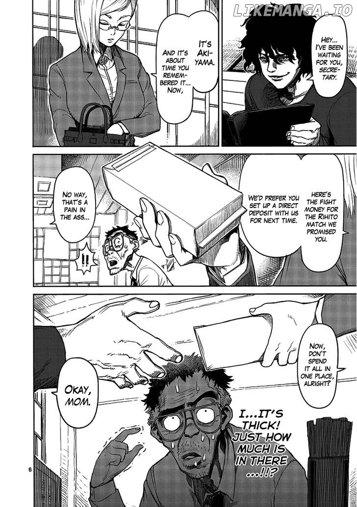 Read Kengan Ashura En Manga Online