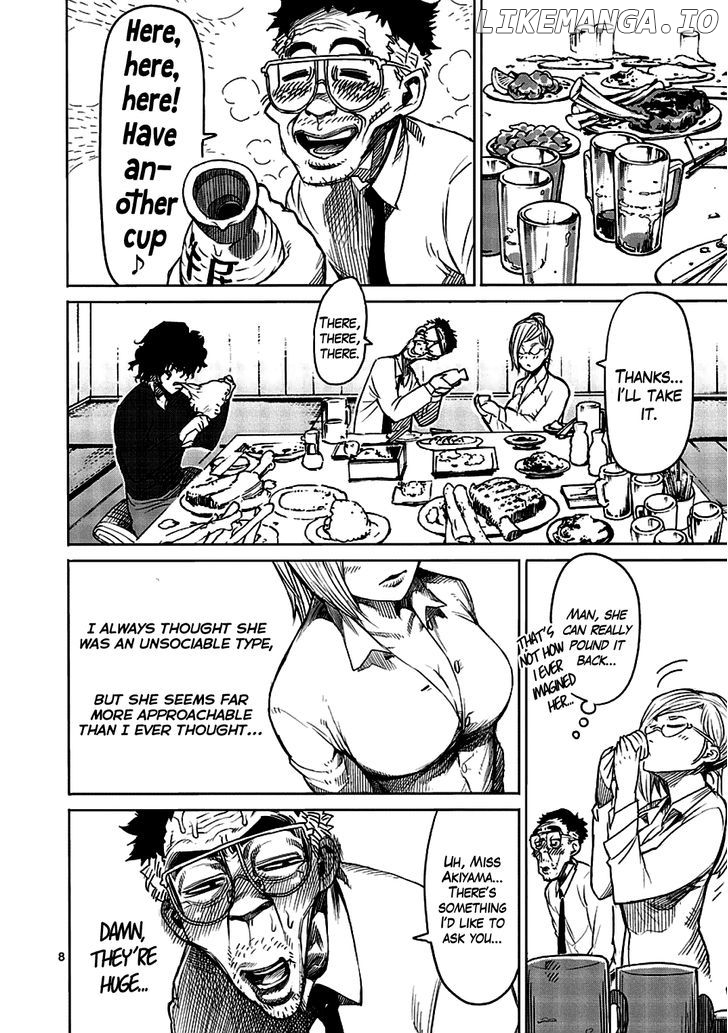Read Kengan Ashura En Manga Online