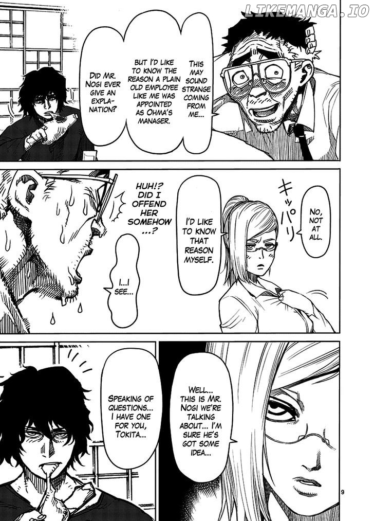 Read Kengan Ashura En Manga Online