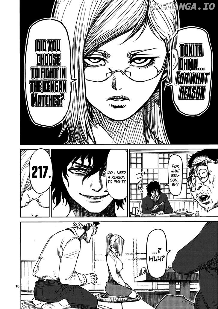 Read Kengan Ashura En Manga Online