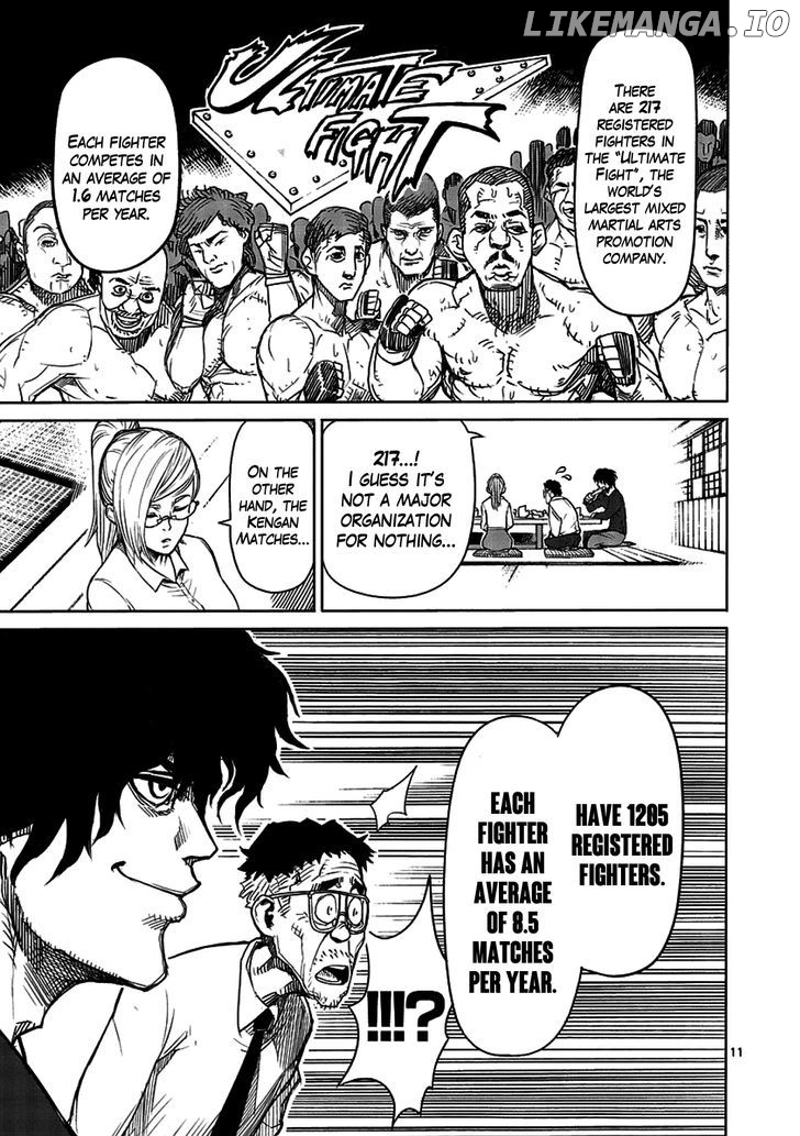 Read Kengan Ashura En Manga Online
