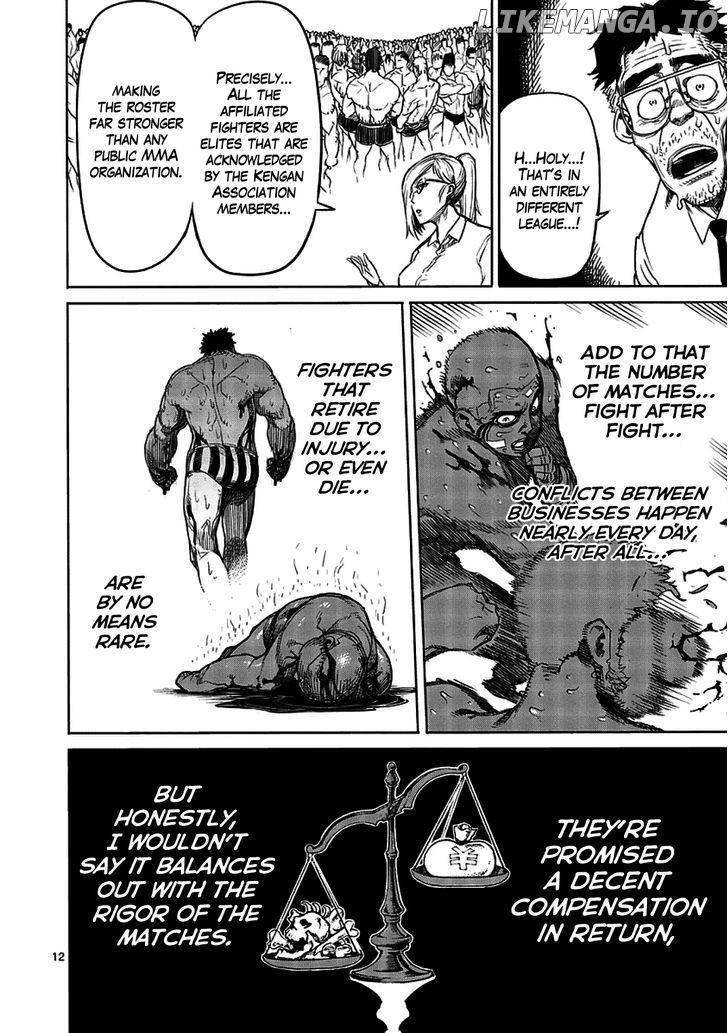 Read Kengan Ashura En Manga Online