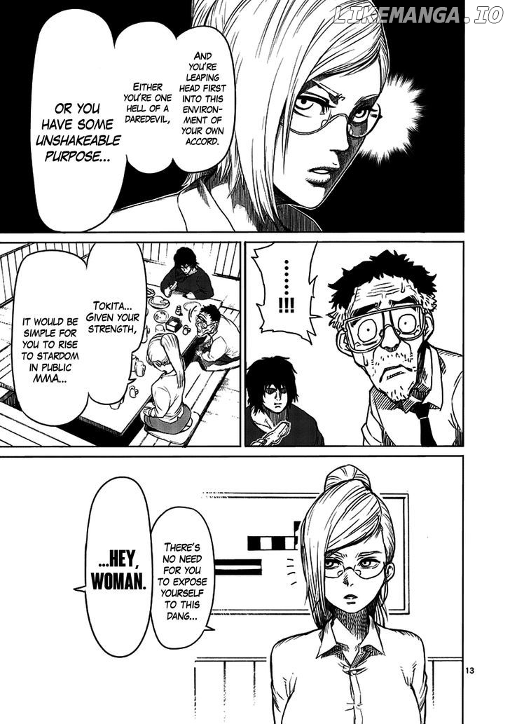 Read Kengan Ashura En Manga Online