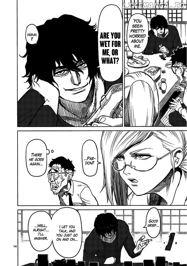 Read Kengan Ashura En Manga Online
