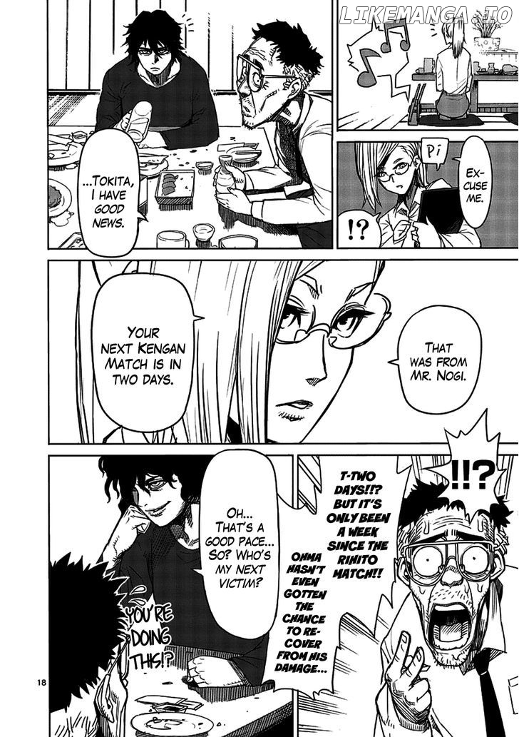 Read Kengan Ashura En Manga Online
