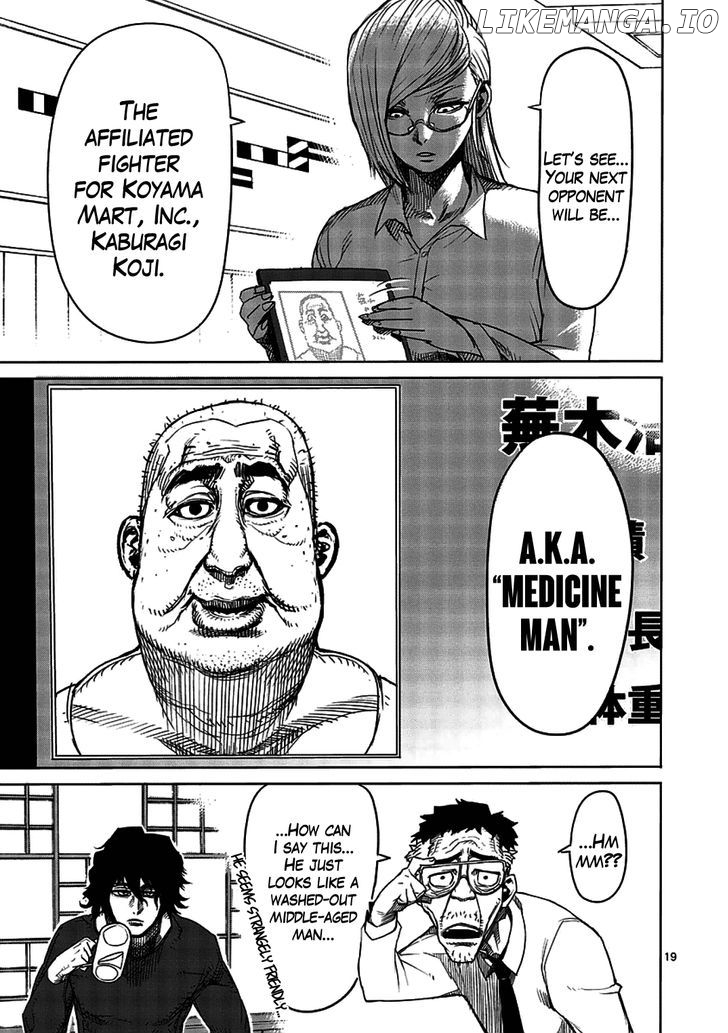 Read Kengan Ashura En Manga Online