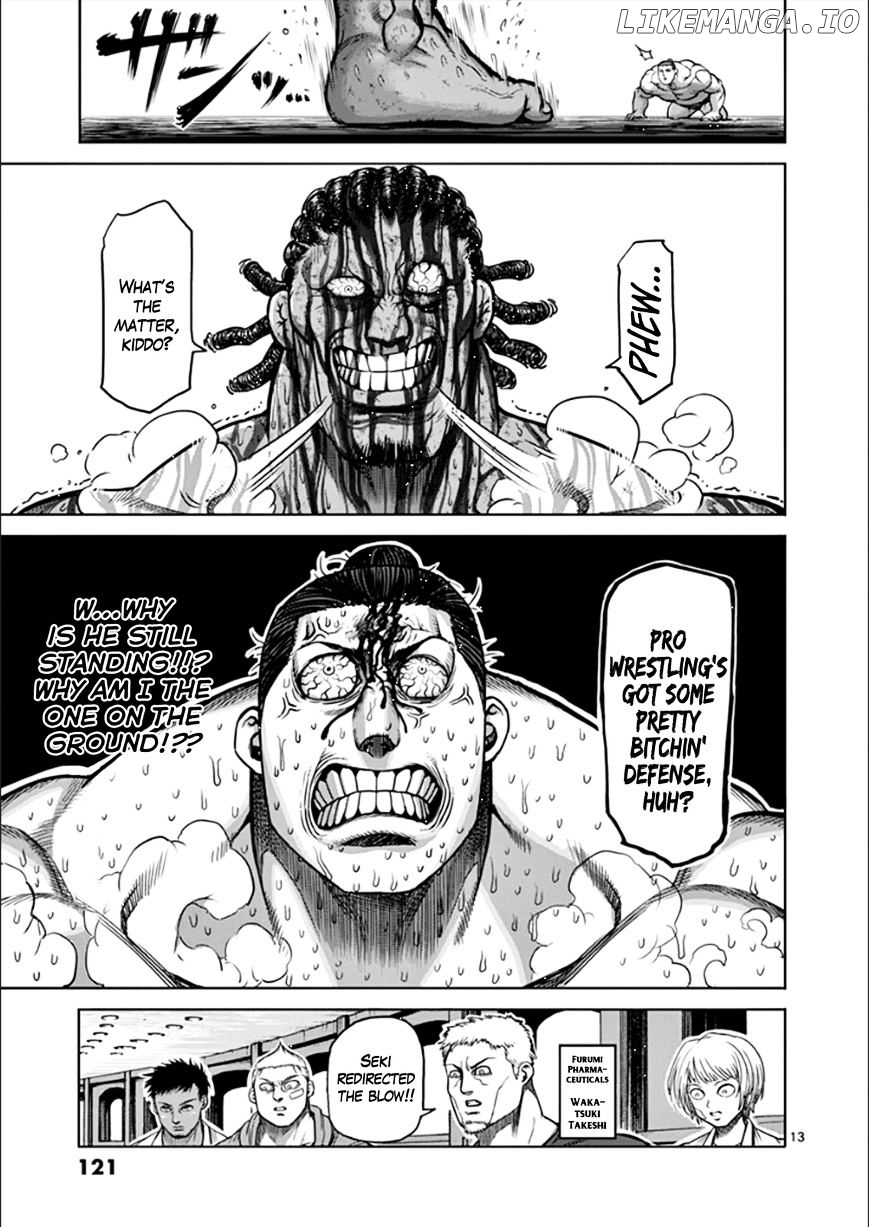 Read Kengan Ashura En Manga Online