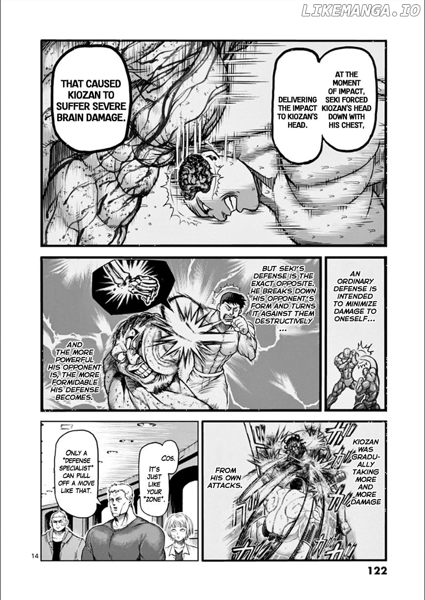 Read Kengan Ashura En Manga Online