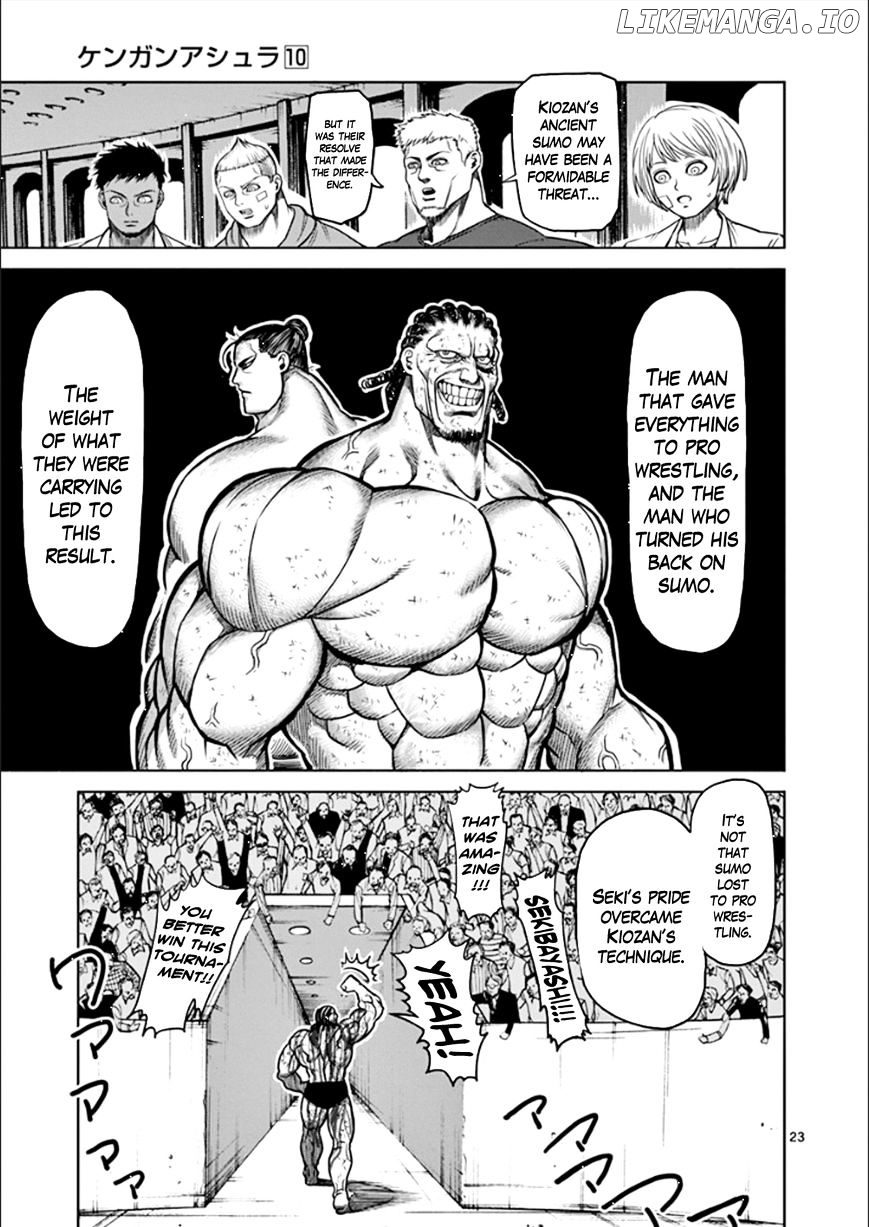 Read Kengan Ashura En Manga Online