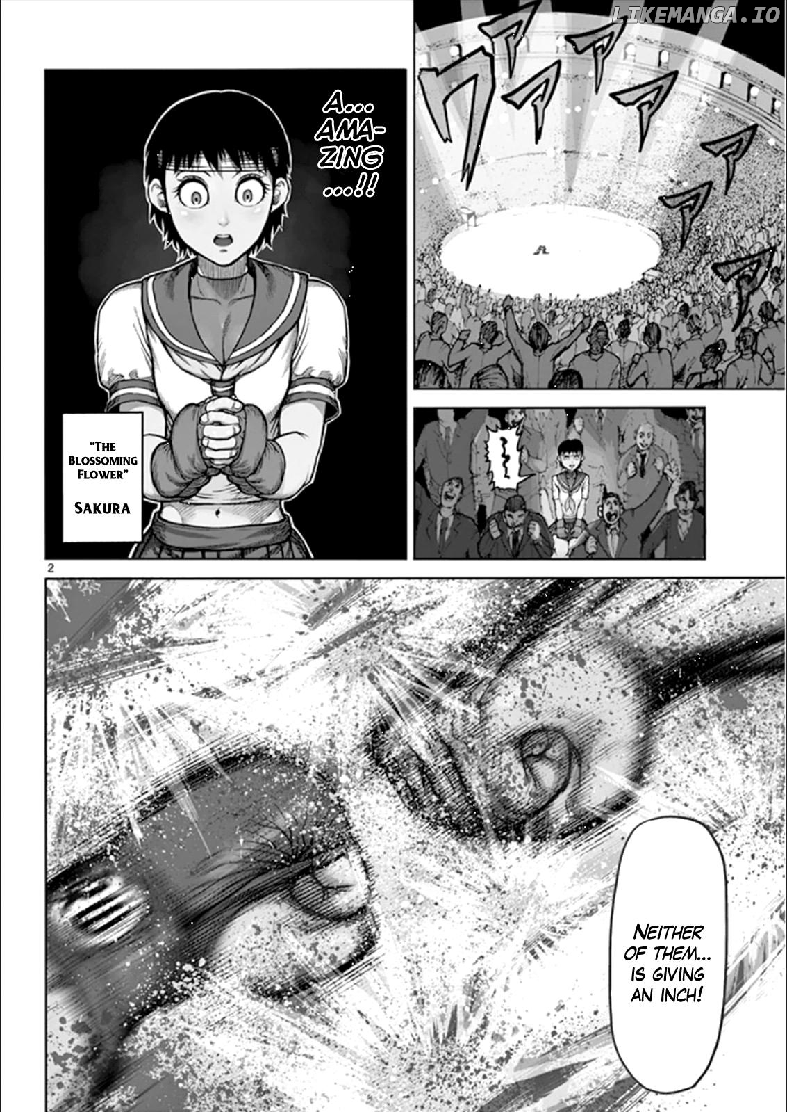 Read Kengan Ashura En Manga Online