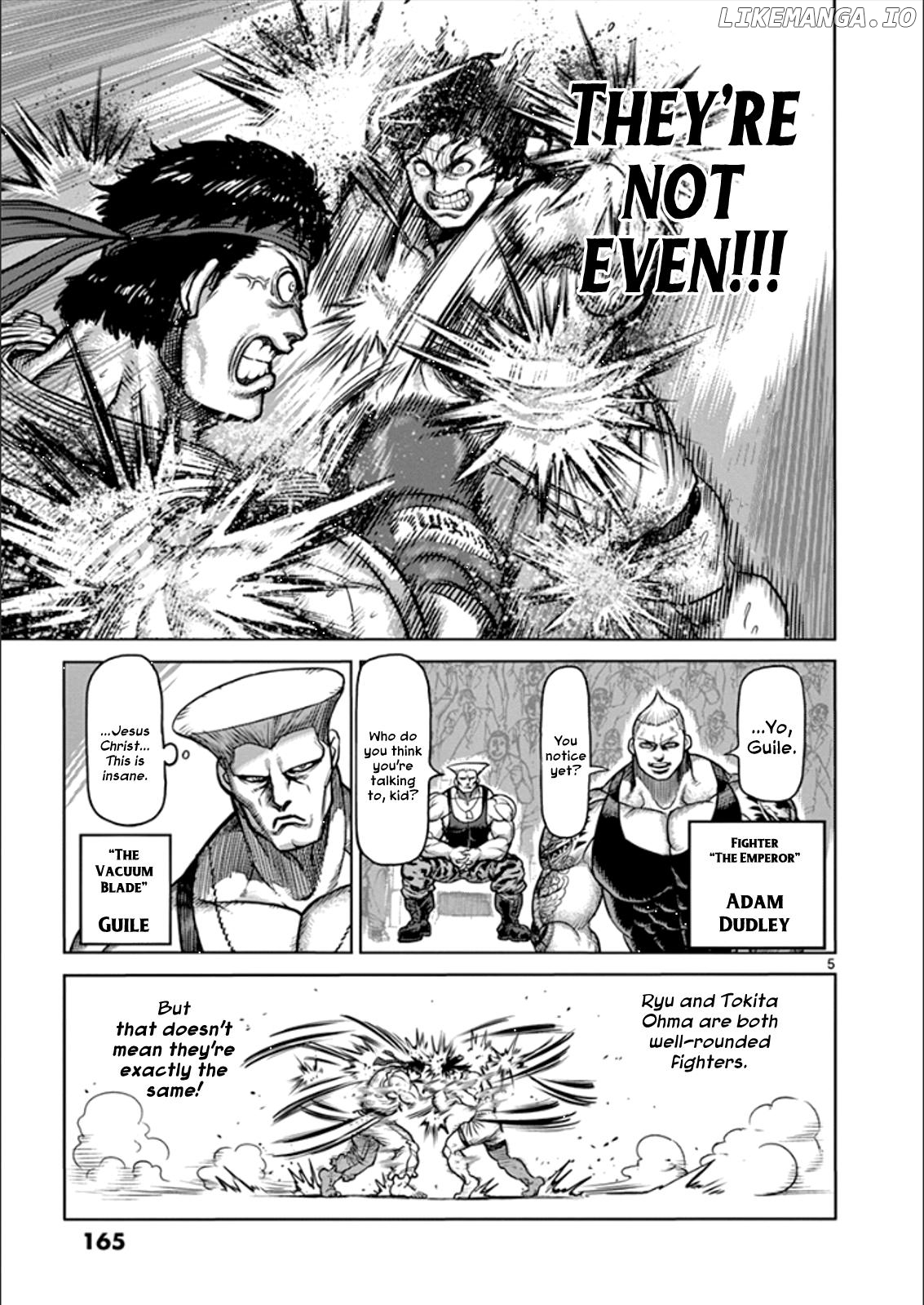 Read Kengan Ashura En Manga Online