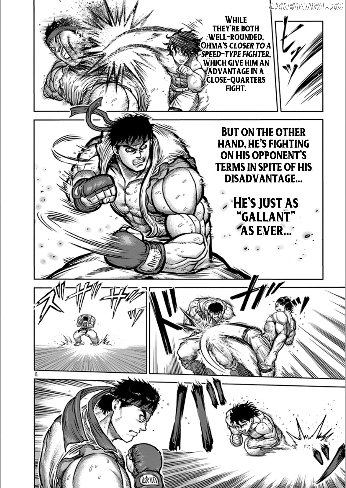 Read Kengan Ashura En Manga Online