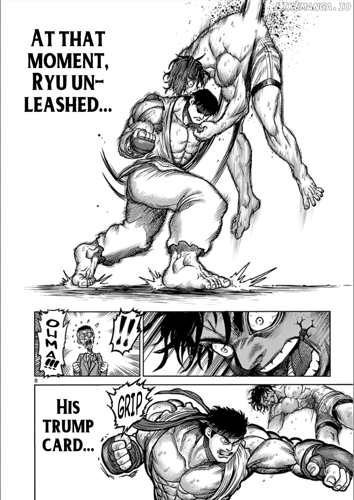 Read Kengan Ashura En Manga Online